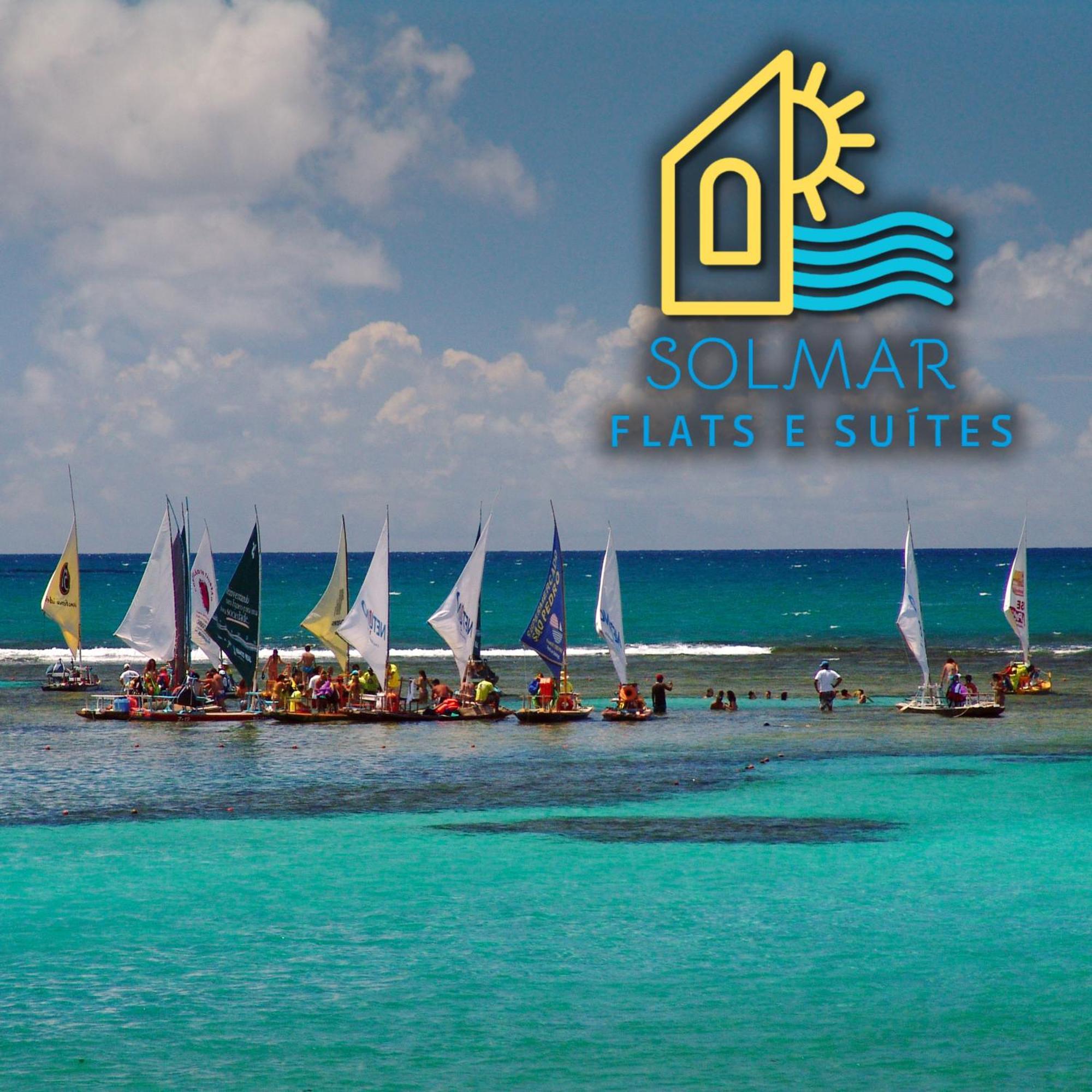 Solmar Flats Apartment Pôrto das Galinhas Exterior foto